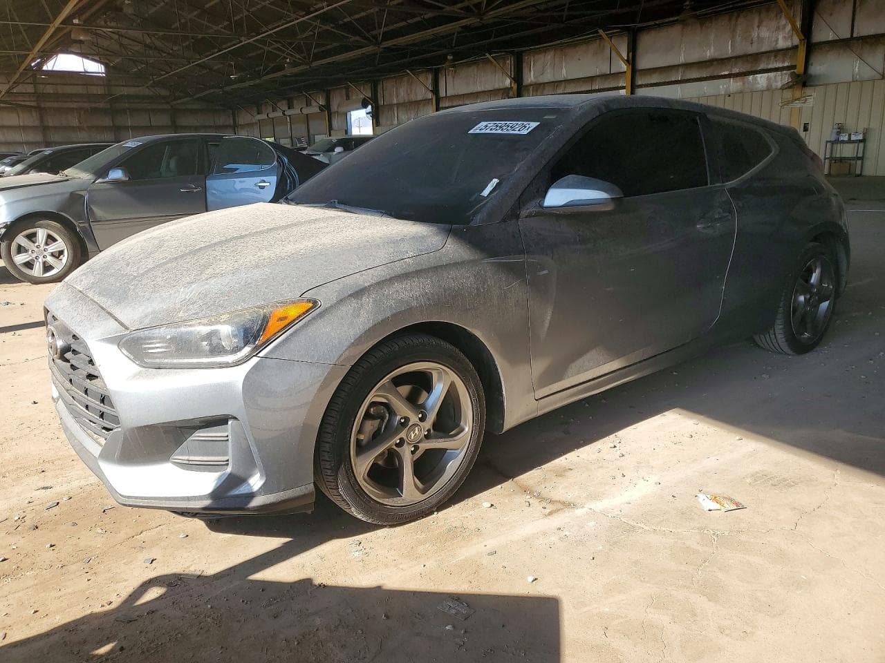 2019 HYUNDAI VELOSTER 2