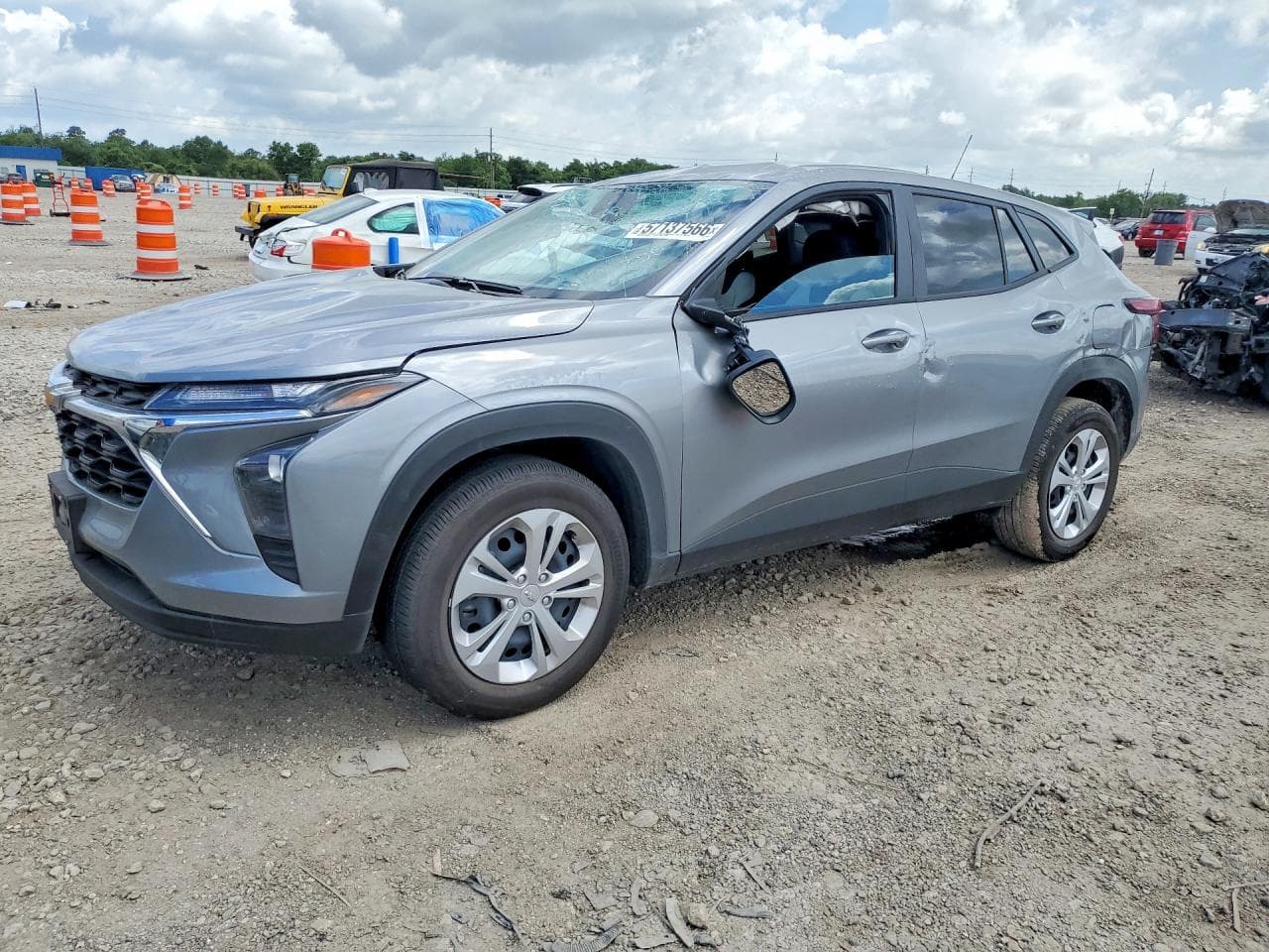 CHEVROLET TRAX