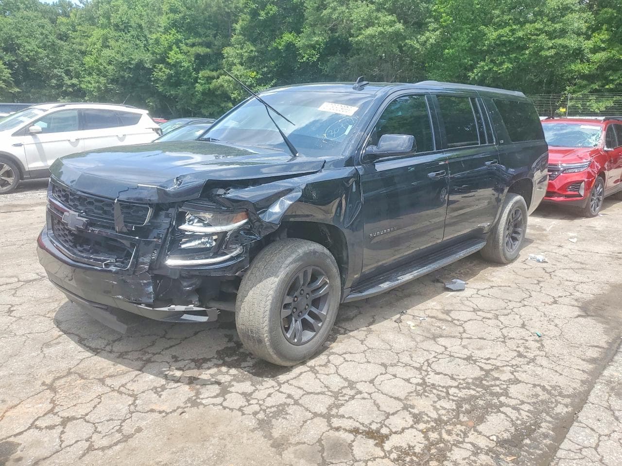CHEVROLET SUBURBAN