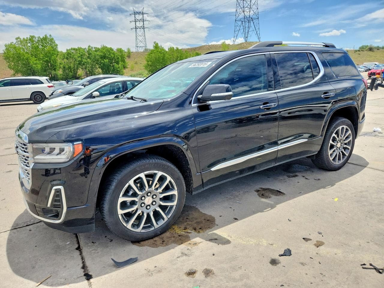 GMC ACADIA DEN