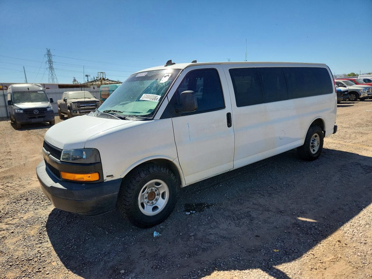 2020 CHEVROLET EXPRESS G3500