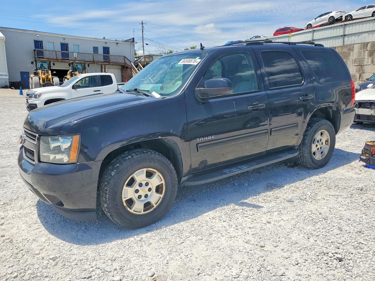 CHEVROLET TAHOE