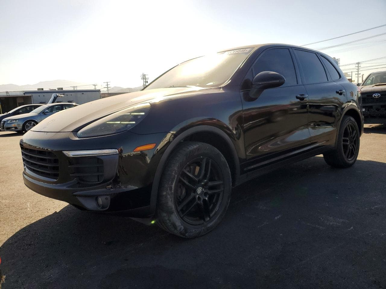 PORSCHE CAYENNE