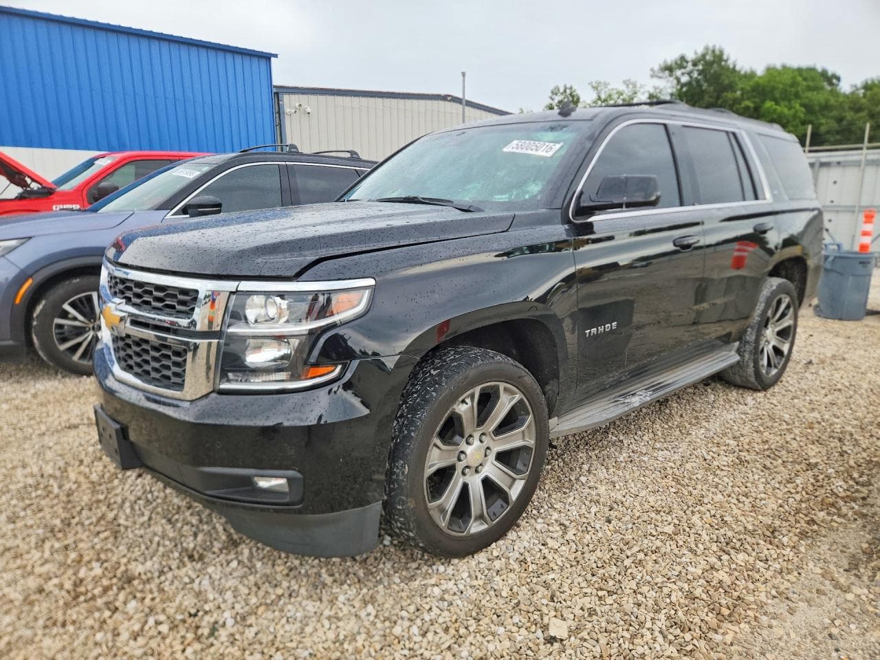 CHEVROLET TAHOE