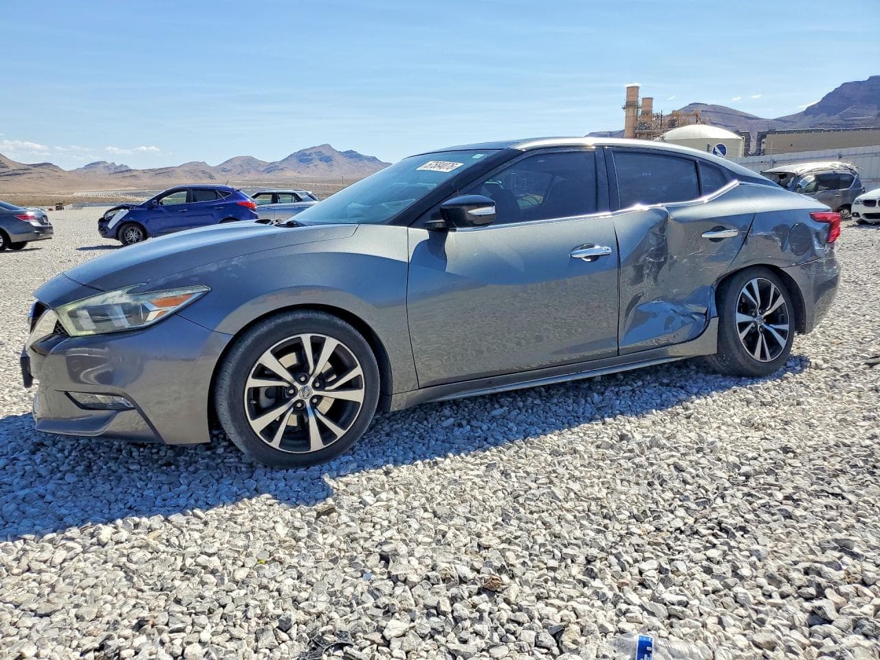 NISSAN MAXIMA
