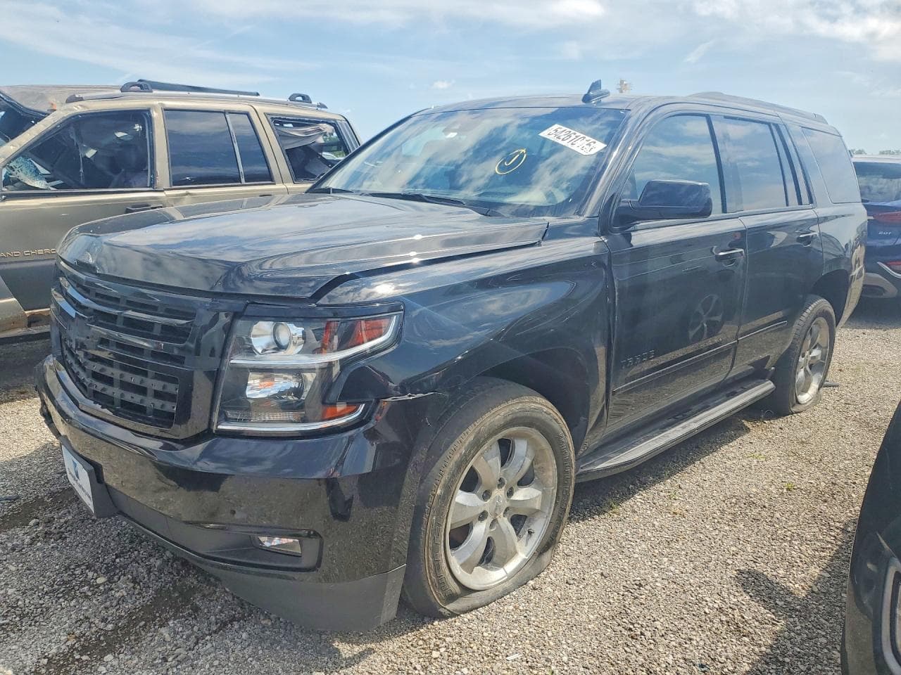 CHEVROLET TAHOE