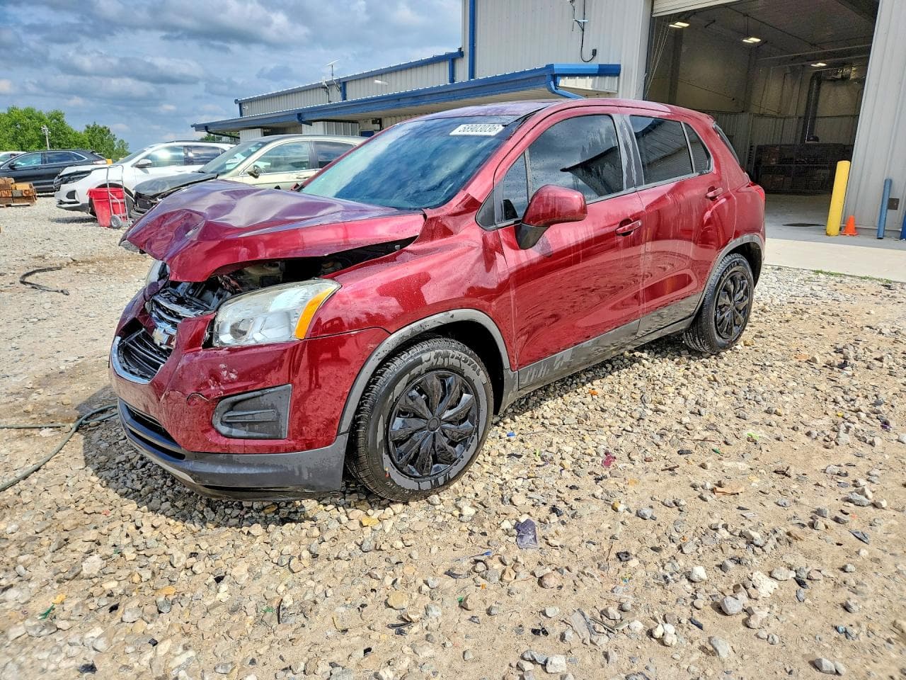 CHEVROLET TRAX