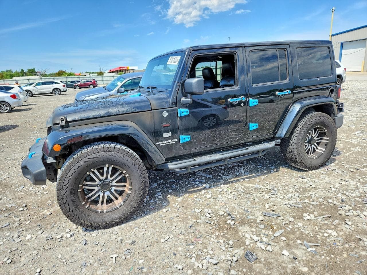 JEEP WRANGLER UNLIMITED