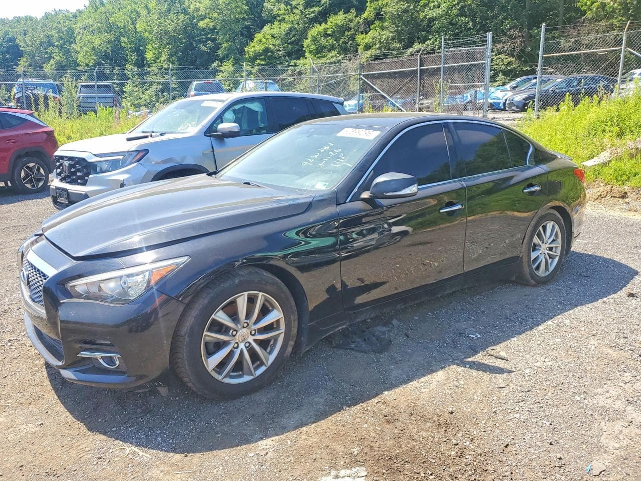 INFINITI Q50 3.0T P