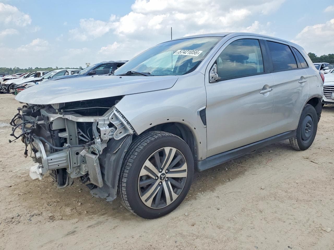 2021 MITSUBISHI OUTLANDER SPORT