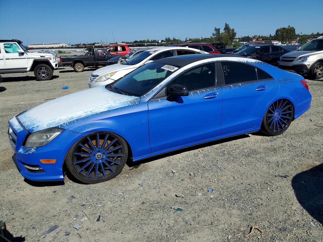 MERCEDES-BENZ CLS-CLASS