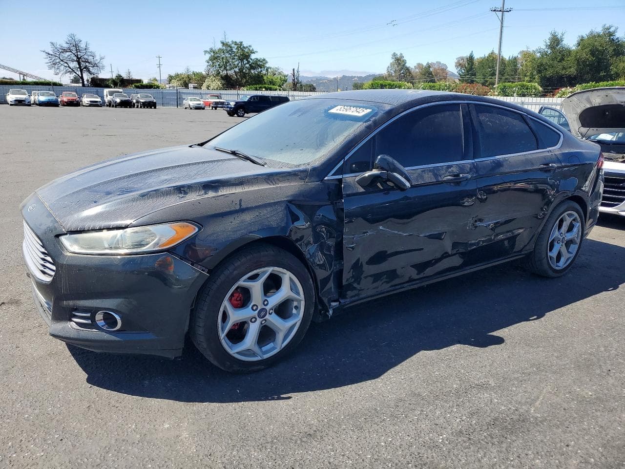 FORD FUSION