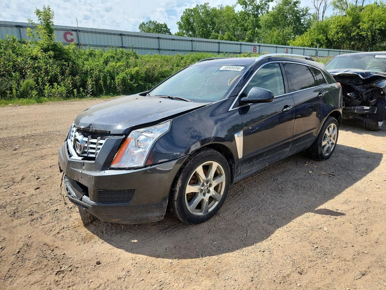 CADILLAC SRX