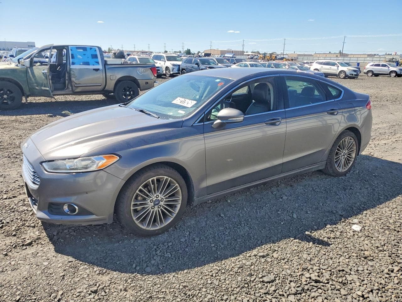 FORD FUSION