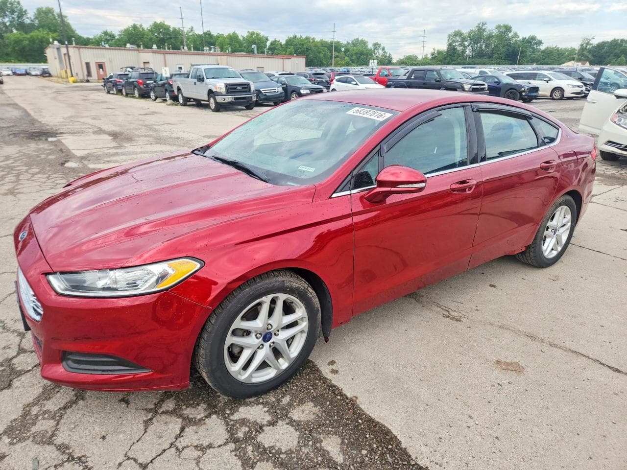 FORD FUSION