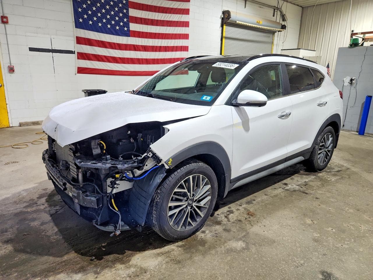 2020 HYUNDAI TUCSON ULT