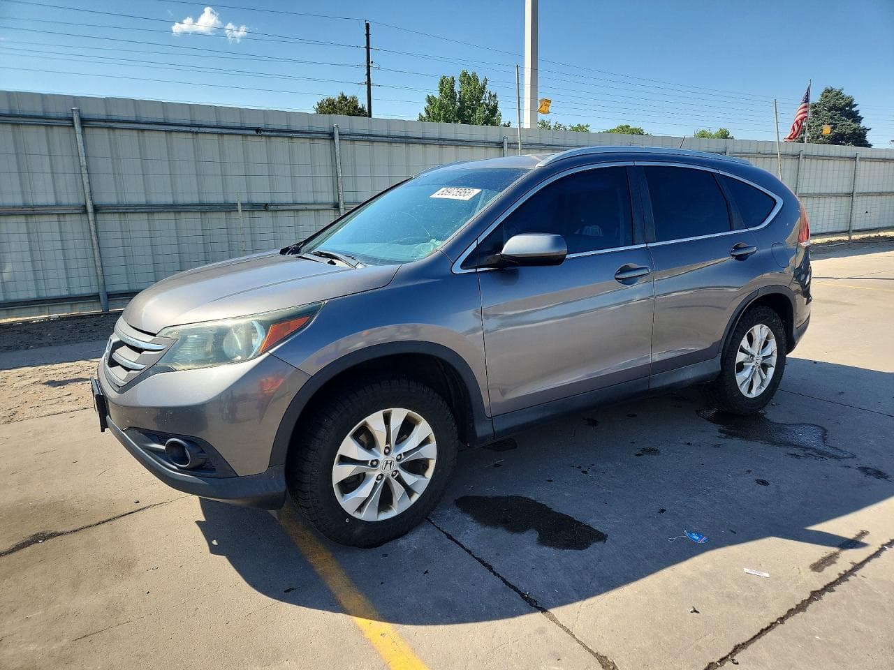 HONDA CRV