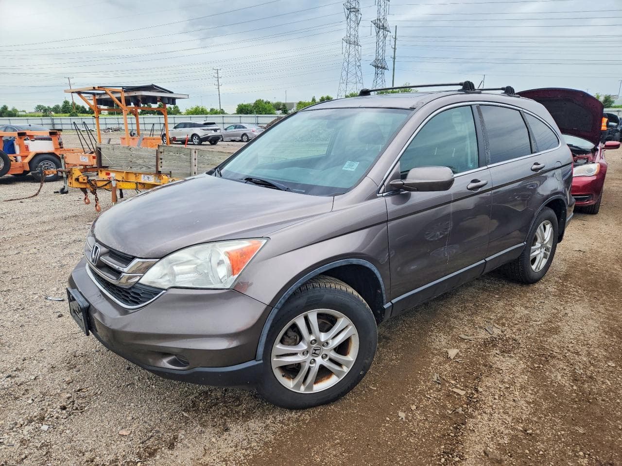 HONDA CRV