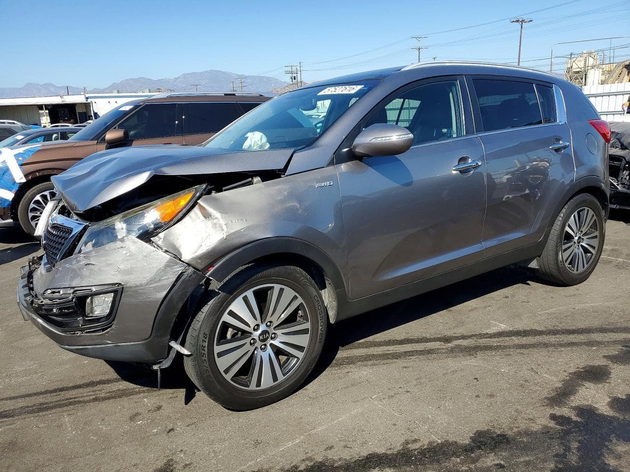 KIA SPORTAGE