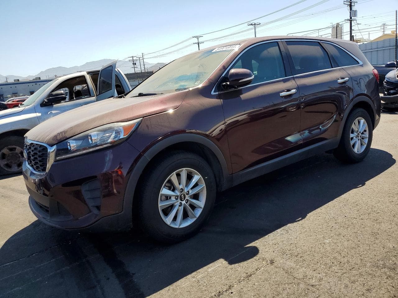 2019 KIA SORENTO LX