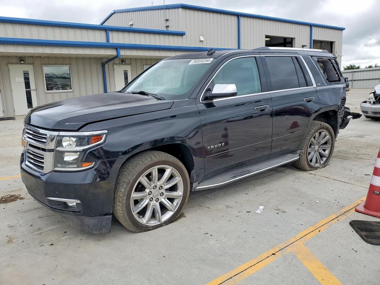 CHEVROLET TAHOE