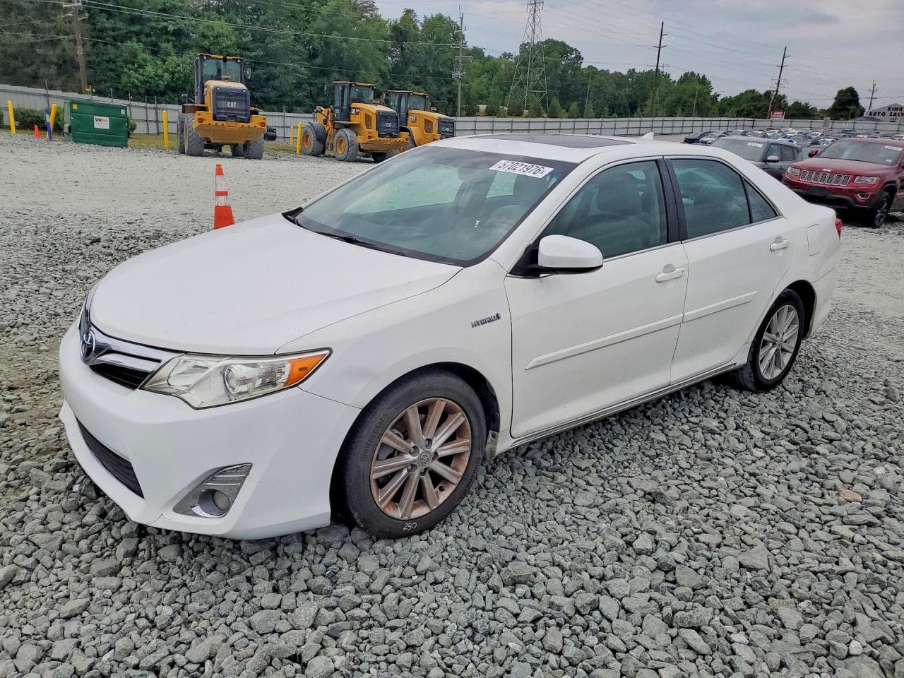 TOYOTA CAMRY SOLA