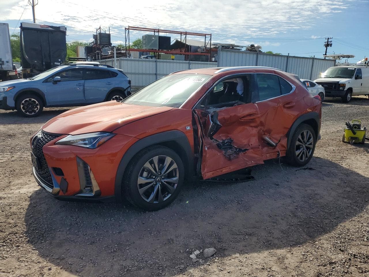 LEXUS UX