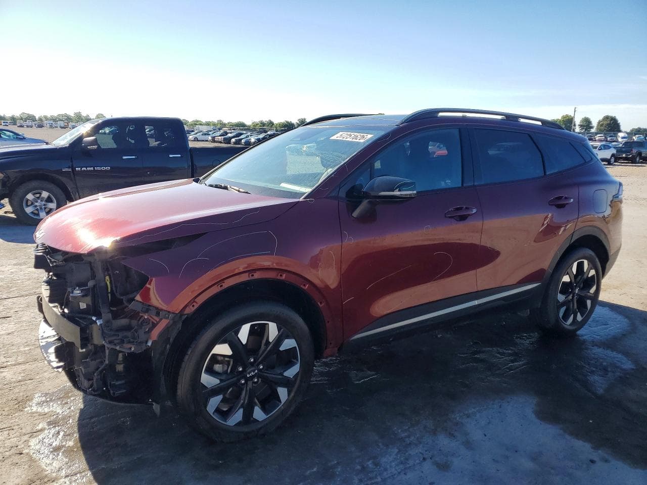 2024 KIA SPORTAGE X