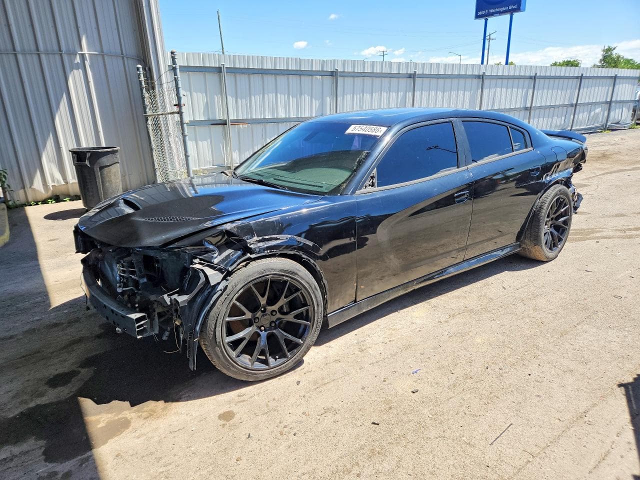 2018 DODGE CHARGER