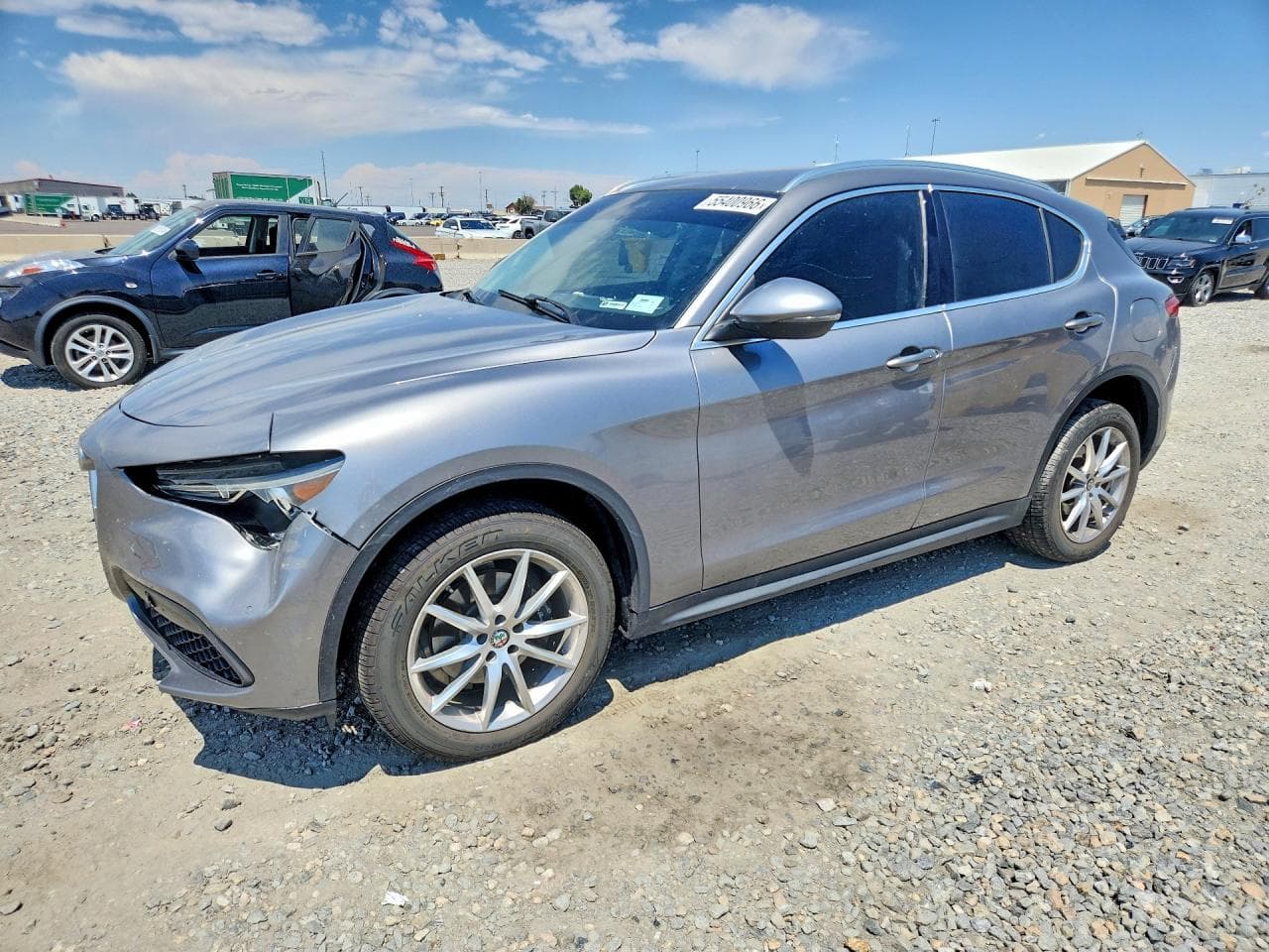 2018 ALFA ROMEO STELVIO