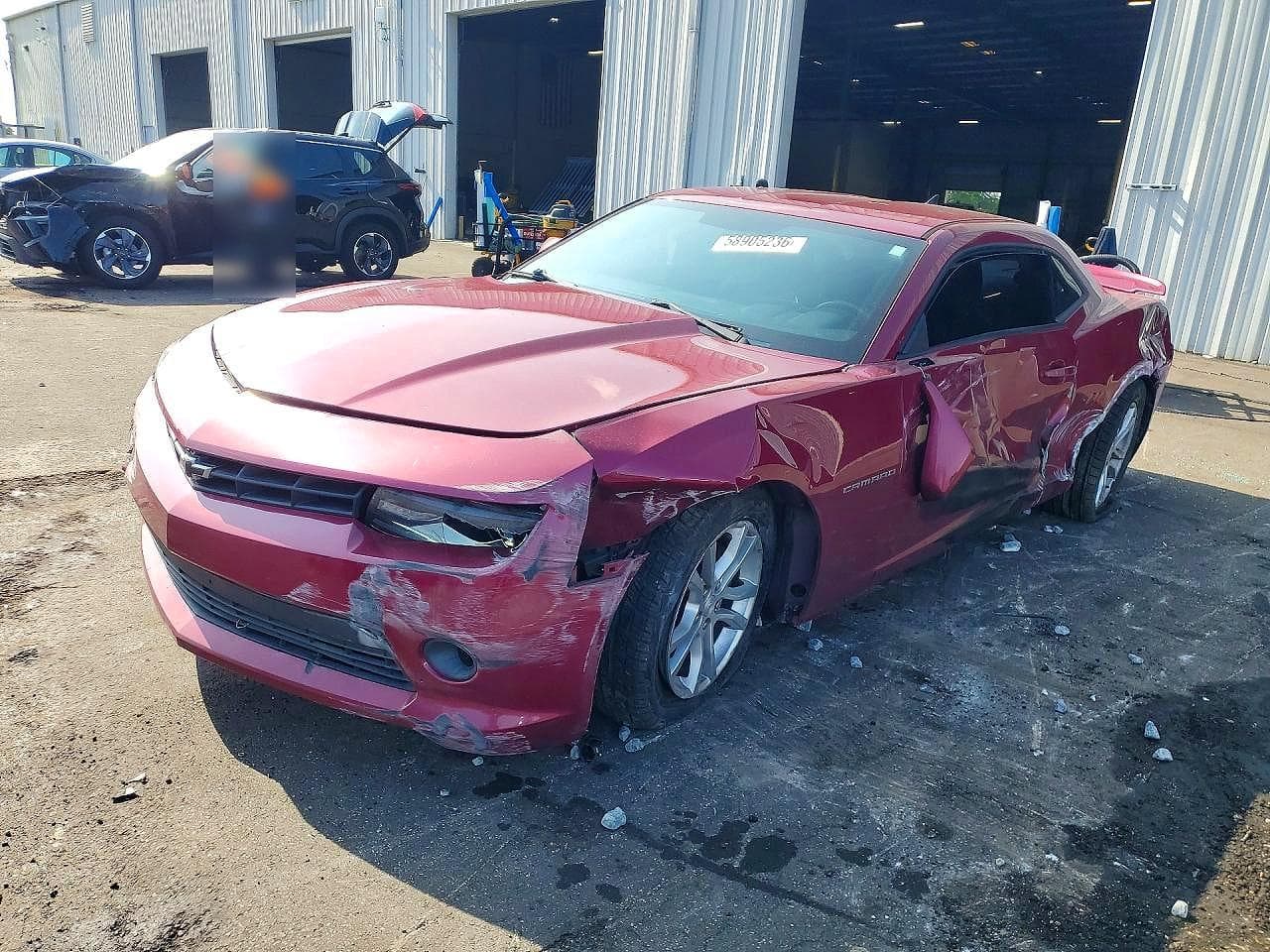 2014 CHEVROLET CAMARO