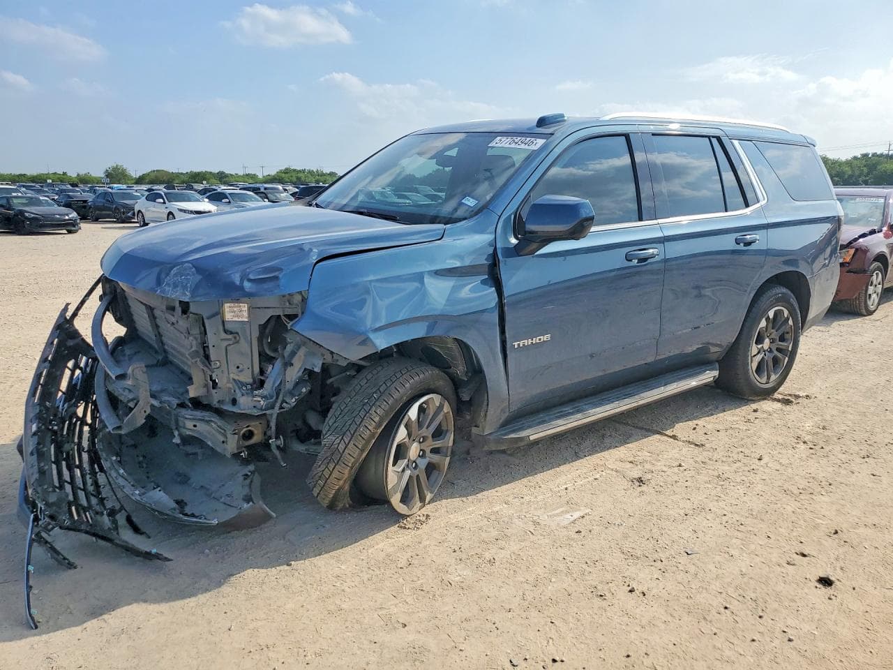 CHEVROLET TAHOE