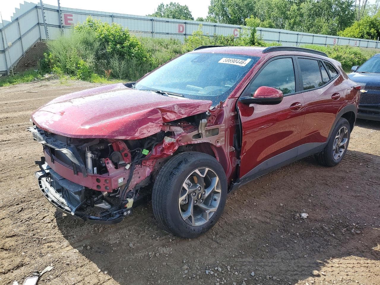 CHEVROLET TRAX