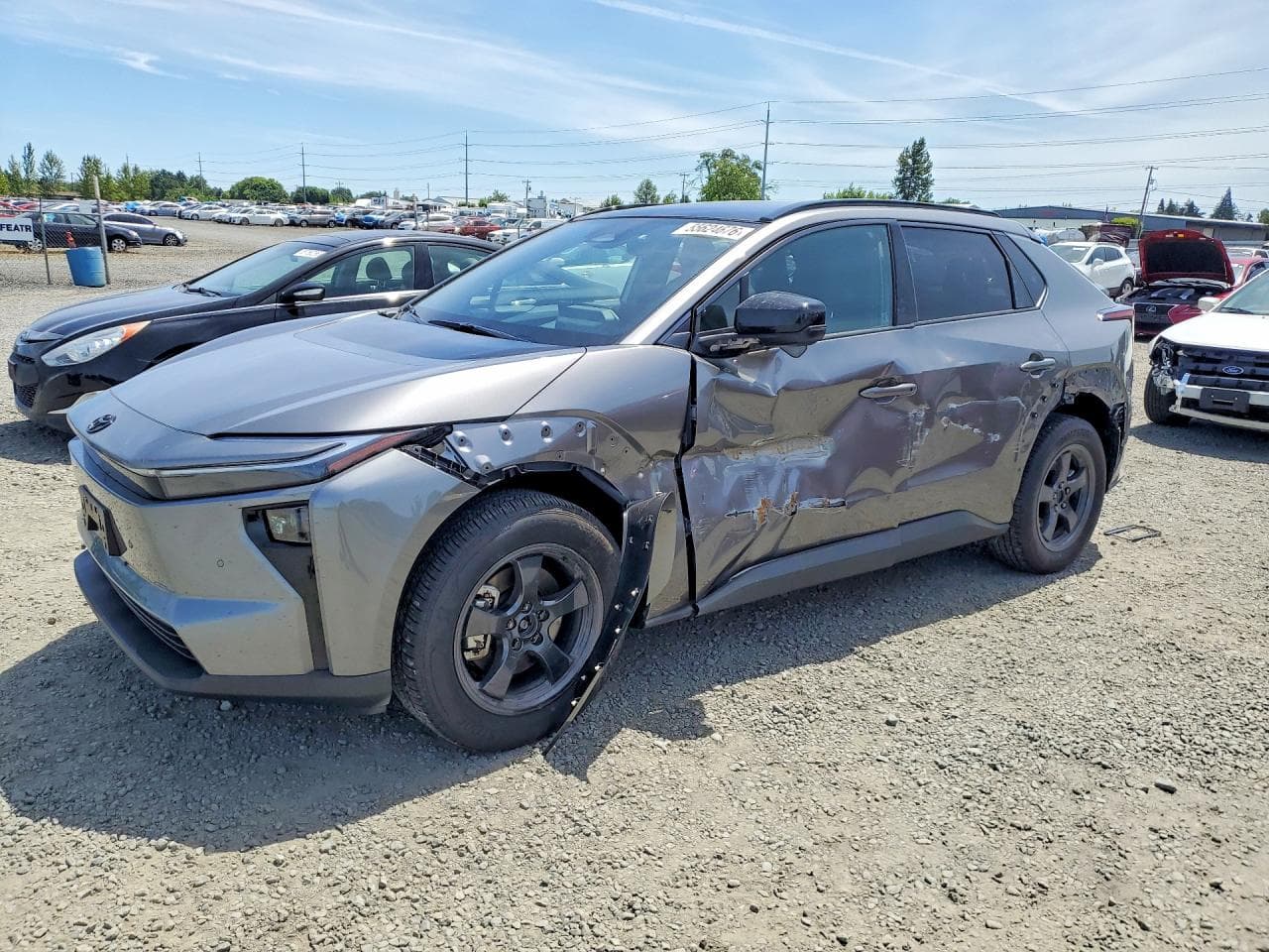 TOYOTA BZ XLE PLU