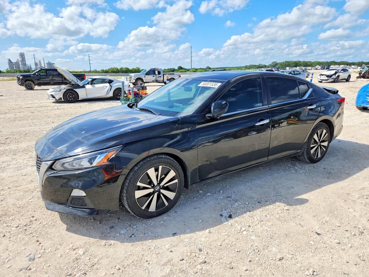 2021 NISSAN ALTIMA S