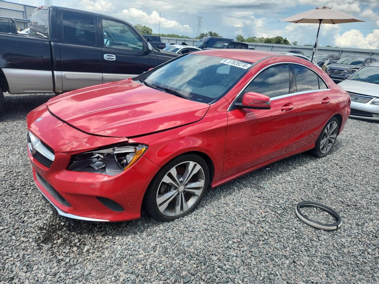 MERCEDES-BENZ CLA-CLASS