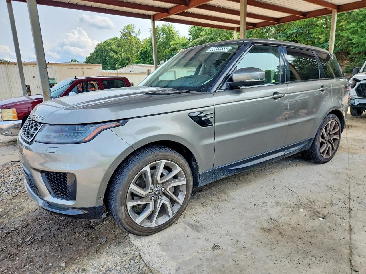 LAND ROVER RANGEROVER