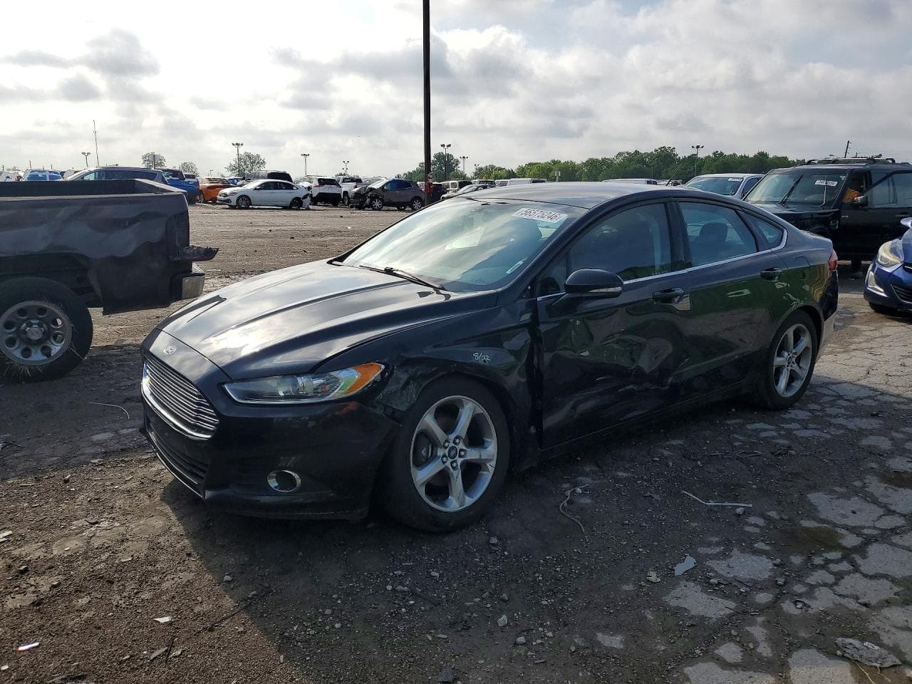 FORD FUSION