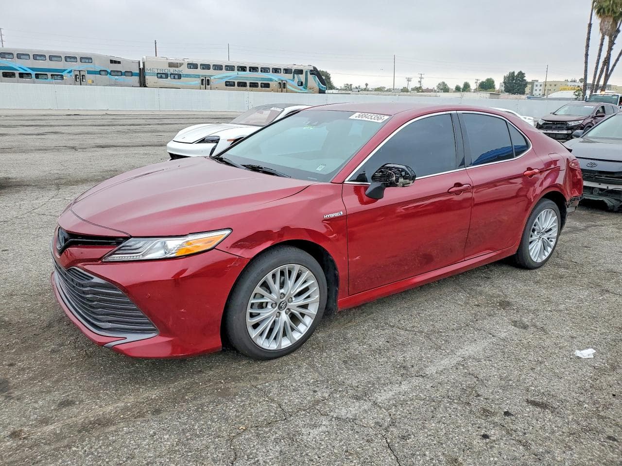 2018 TOYOTA CAMRY HYBRID