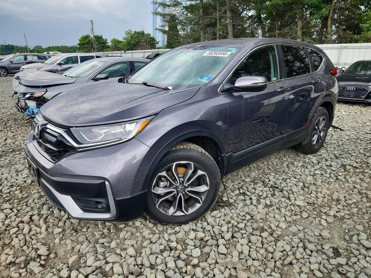 HONDA CRV