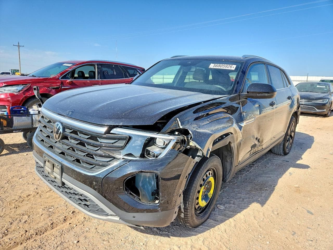 VOLKSWAGEN ATLAS CROSS SPORT