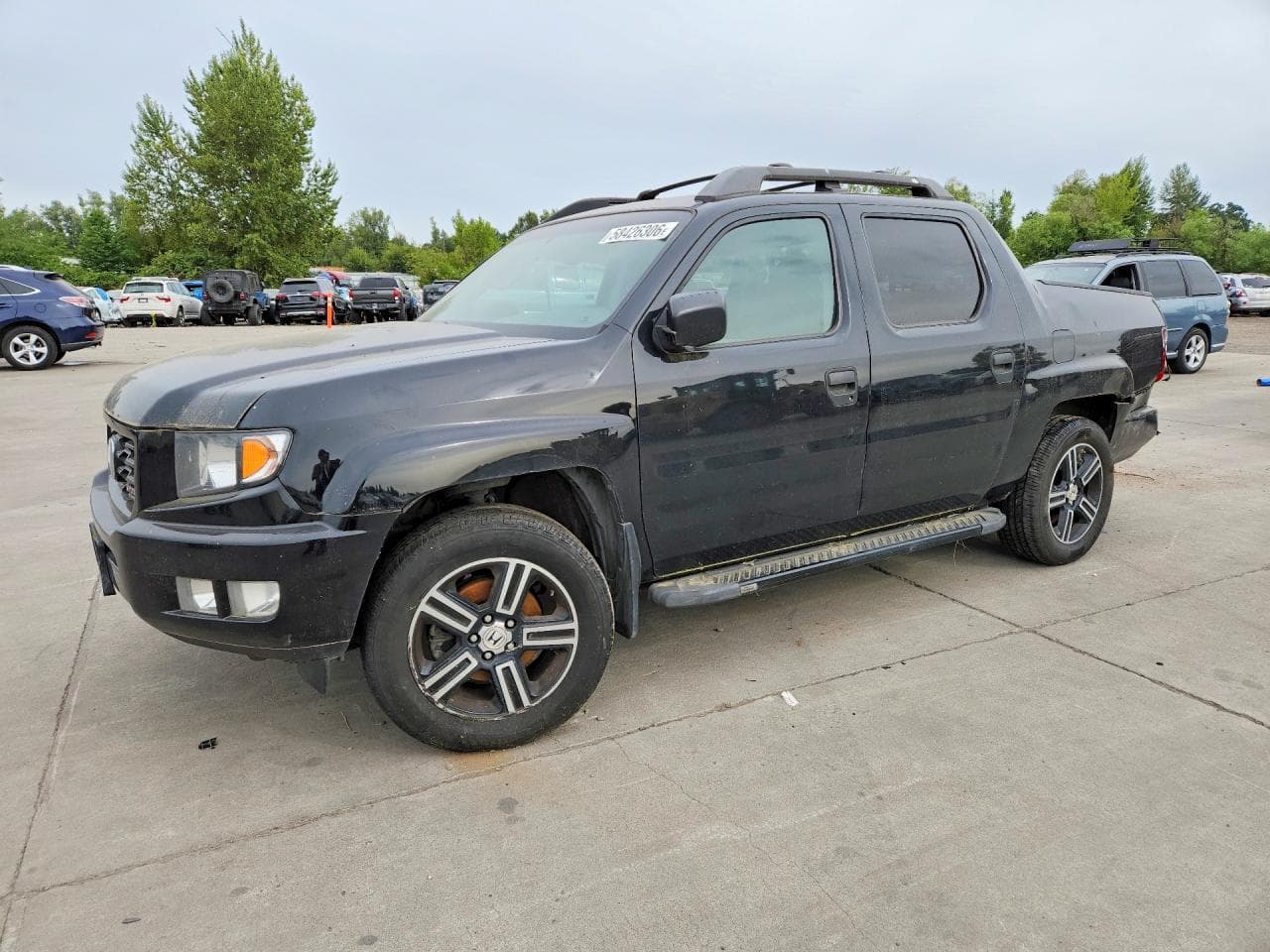 HONDA RIDGELINE
