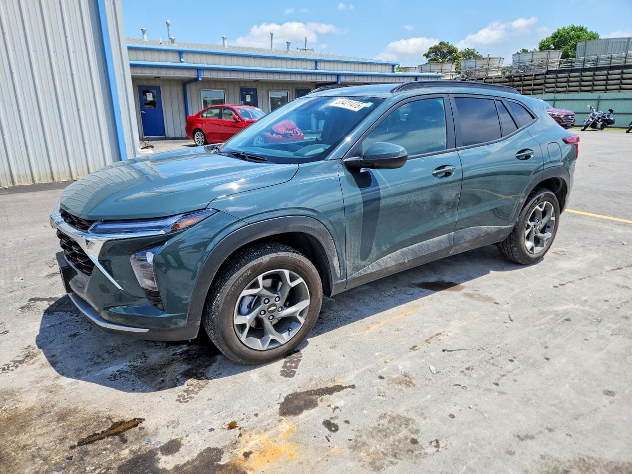 CHEVROLET TRAX