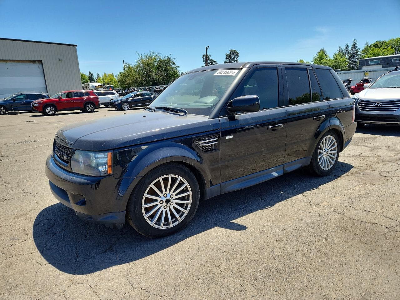 LAND ROVER RANGEROVER