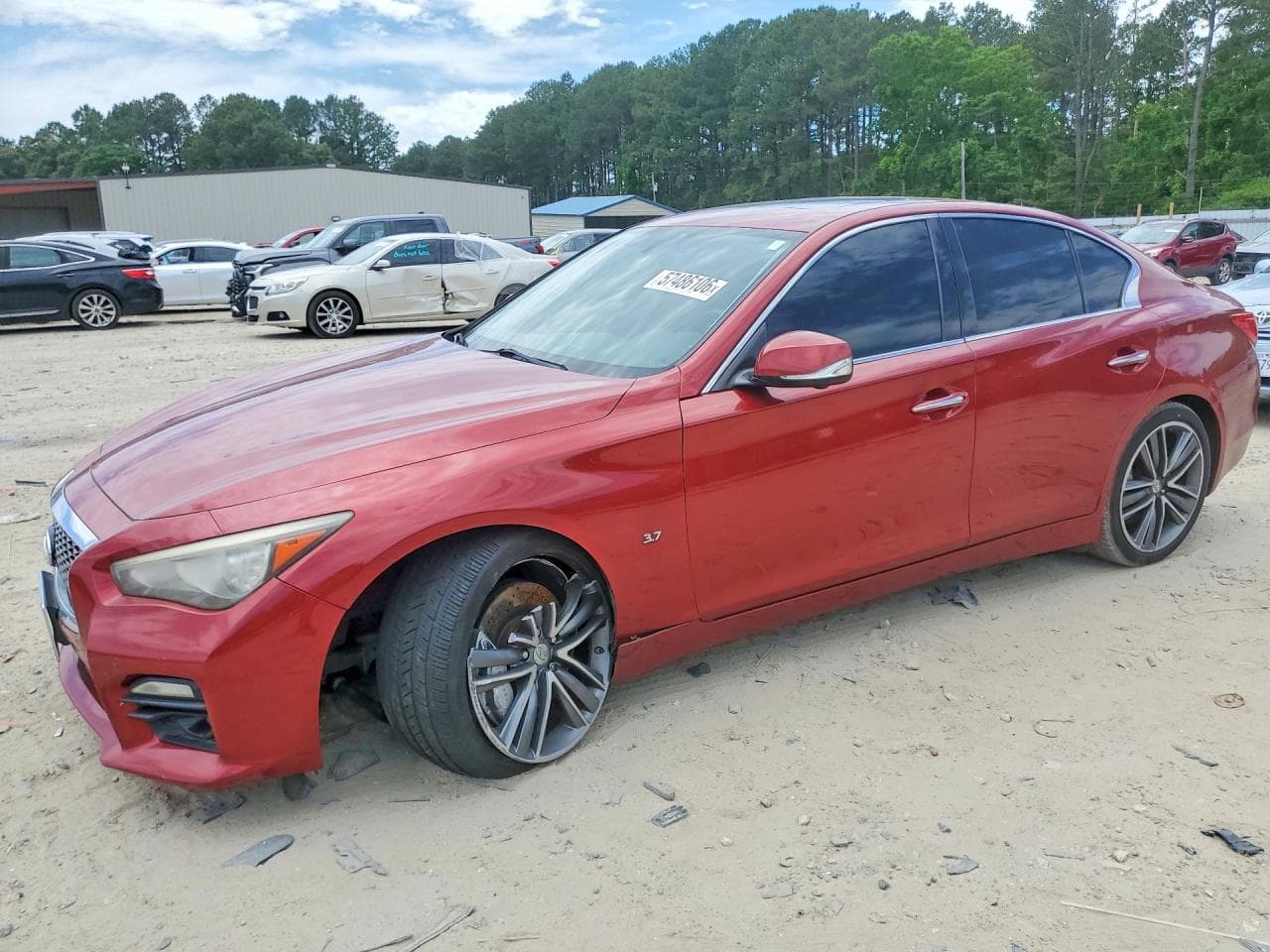 INFINITI Q50