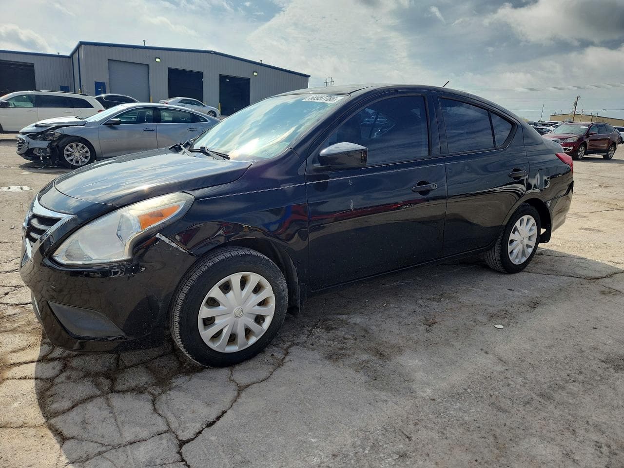2016 NISSAN VERSA