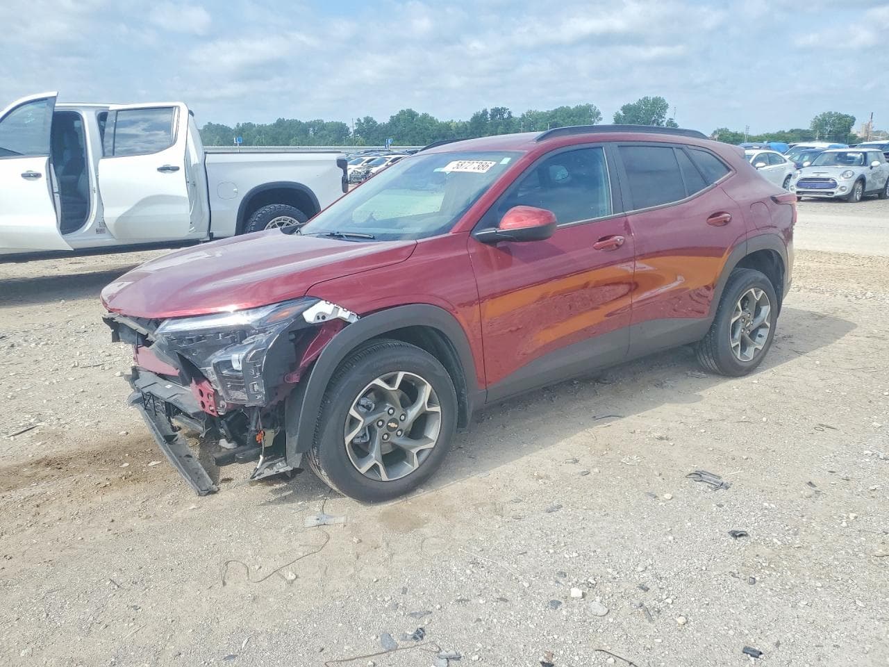 CHEVROLET TRAX
