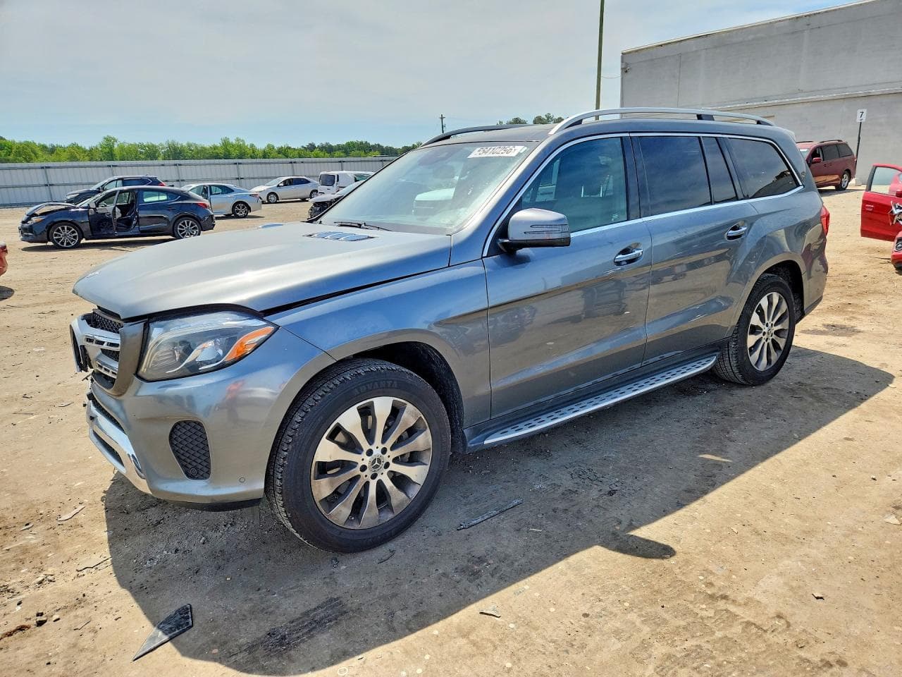 MERCEDES-BENZ GLS-CLASS