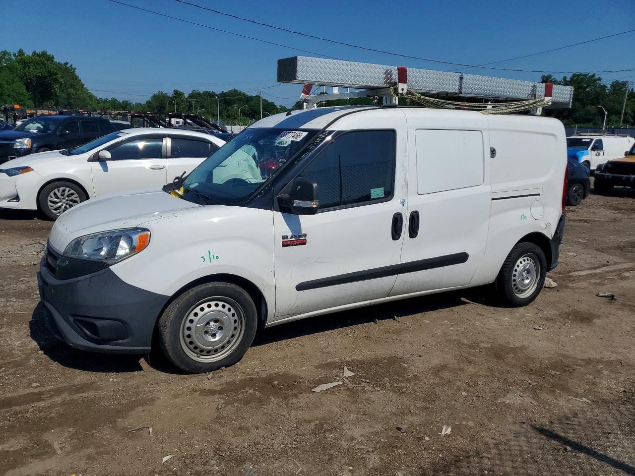 RAM PROMASTER CITY