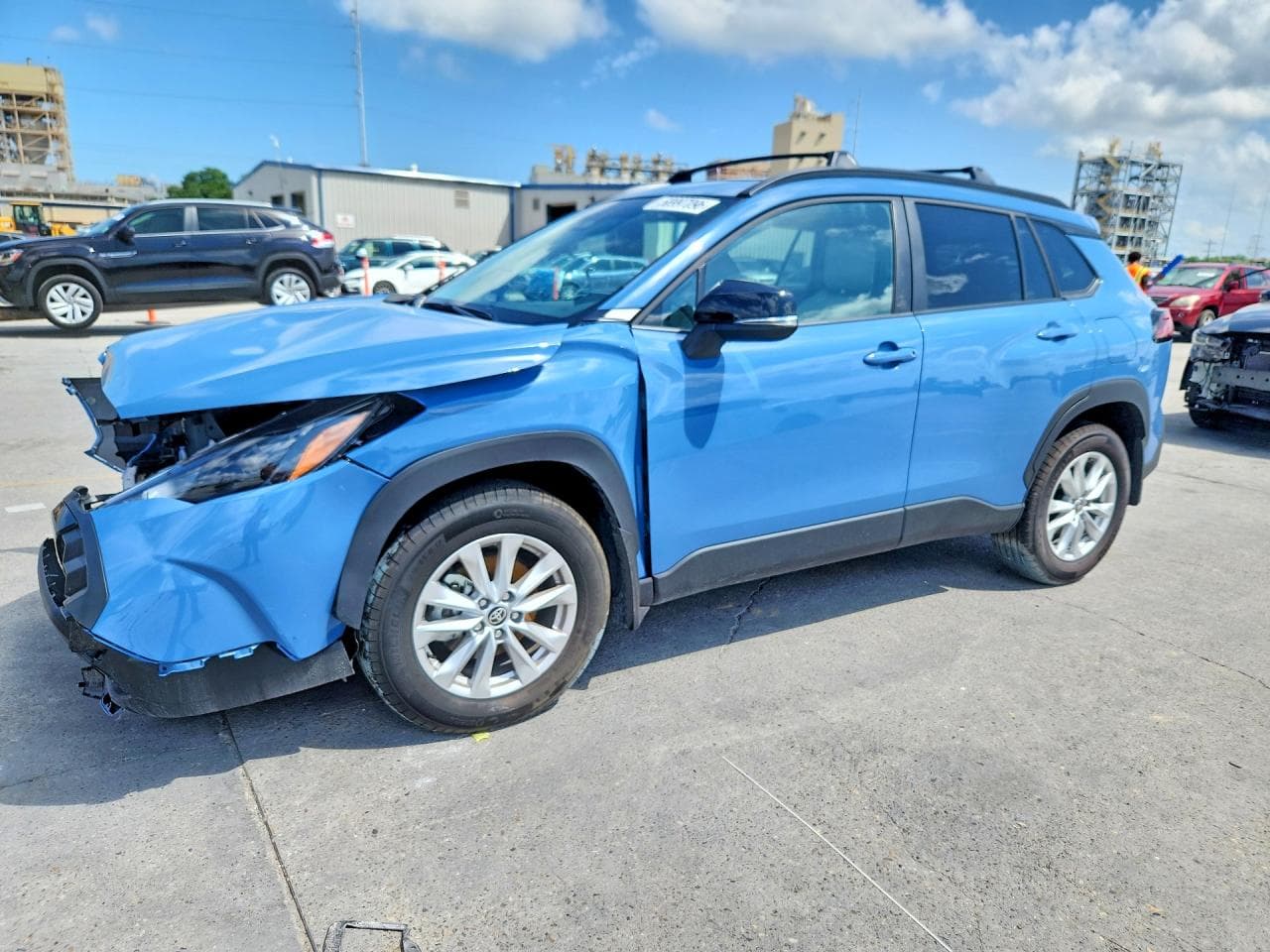 TOYOTA COROLLA CROSS